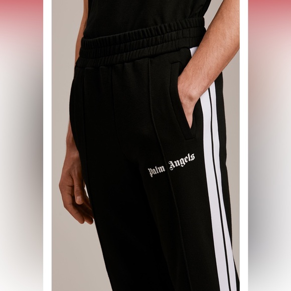 Palm Angels Track Pants BLACK - Picture 5 of 16